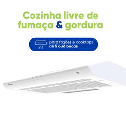 Depurador Exaustor Cozinha 80 Cm Parede 127v Aço Colormaq - 3