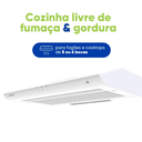 Ver imagem 3 de Depurador Exaustor Cozinha 80 Cm Parede 127v Aço Colormaq