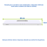 Depurador Exaustor Cozinha 80 Cm Parede 127v Aço Colormaq - 5