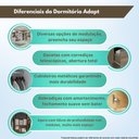 Ver imagem 3 de Guarda Roupa sem Portas Closet Modulado 36cm Linha Modulado Adapt Arm36amdp Kappesberg - Nogueira