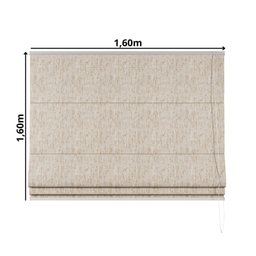 Persiana Romana Express Supreme 160cm x 160cm Belchior Uniq - 2