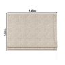 Persiana Romana Express Supreme Belchior 140cm x160cm Uniq - 2