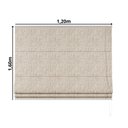 Ver imagem 2 de Persiana Romana Express Supreme 120cm x 160cm Belchior Uniq