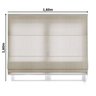 Persiana Romana Express Finesse Blackout Belchior Uniq - 3