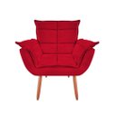 Ver imagem 2 de Kit 3 Poltronas Opala GatMagazine-Suede Marsala