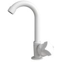 Ver imagem 3 de Pia Lavatório Banheiro 4L + Torneira Branca + Sifão Universal Sanfonado + Engate + Veda Rosca