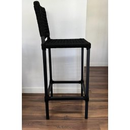 Banqueta Em Corda Náutica Para Área Gourmet Tulipa Móveis - 2