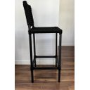 Ver imagem 2 de Banqueta Em Corda Náutica Para Área Gourmet Tulipa Móveis