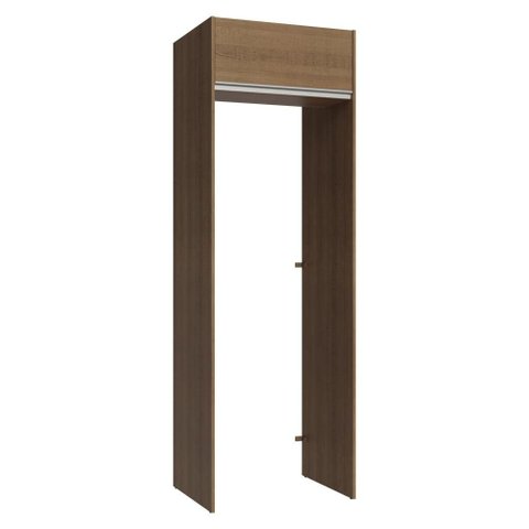 Porta-geladeira 73 Cm 1 Porta Basculante Rustic Glamy Madesa