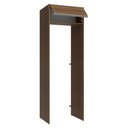 Ver imagem 7 de Porta-geladeira 73 Cm 1 Porta Basculante Rustic Glamy Madesa