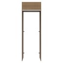 Ver imagem 6 de Porta-geladeira 73 Cm 1 Porta Basculante Rustic Glamy Madesa