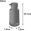 Ver imagem 2 de Conjunto de Banheiro ou Dual - Chumbo