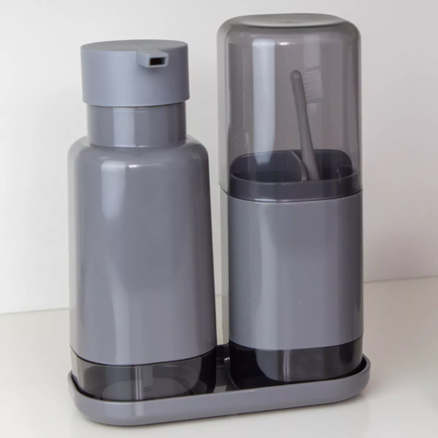 Conjunto de Banheiro ou Dual - Chumbo