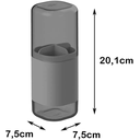 Ver imagem 3 de Conjunto de Banheiro ou Dual - Chumbo