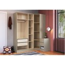 Ver imagem 2 de Guarda Roupa Modulado 3 Peças Wood Móveis Castro