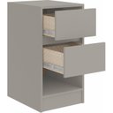 Ver mais imagens de Guarda Roupa Modulado 3 Peças Wood Móveis Castro