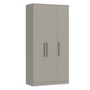 Ver imagem 3 de Guarda Roupa Modulado 3 Peças Wood Móveis Castro