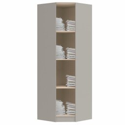 Guarda Roupa Modulado 3 Peças Wood Móveis Castro - 6 Guarda Roupa Modulado 3 Peças Wood Móveis Castro - 6