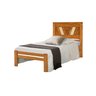 Cama Solteiro Madeira Maciça Mônaco - 2