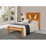 Cama Solteiro Madeira Maciça Mônaco - 1