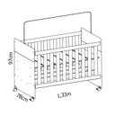 Ver imagem 3 de Berço Americano Katatau