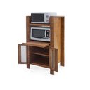 Ver imagem 3 de Armário para Forno Maciça Nozes