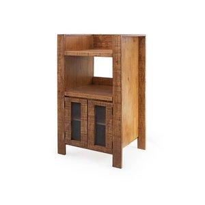 Armário Para Forno Maciça Nozes