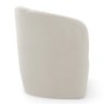 Kit 02 Poltronas Decorativas Abby Veludo Bege Claro - Desk Design - 6