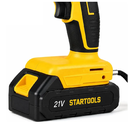 Ver imagem 2 de Parafusadeira Brushless Profissional 21V com Mandril de Aço - Startools