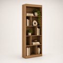 Ver imagem 5 de Estante de Livros 70CMX182CM 4 Prateleiras LV300 Mel