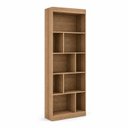 Ver imagem 2 de Estante de Livros 70CMX182CM 4 Prateleiras LV300 Mel