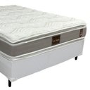 Ver imagem 7 de Cama Box Casal Sintético + Colchão Prime Casal Las Vegas 138x188x73: Branco