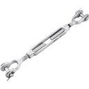 Ver imagem 1 de Esticador Para Cabo De Aço 5/8 Manilha X Manilha Galvanizad