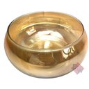 Ver imagem 5 de Vaso Aquario Dourado Ambar - Médio