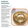 Vaso Aquario Dourado Ambar - Médio - 8