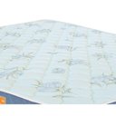 Ver imagem 4 de Colchão Solteirão CASTOR Solteiro Espuma D45 96X203X18Cm Branco/Azul Castor