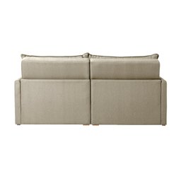 Sofá Cama Baraúna Retrátil e Reclinável 3 lugares 1,80m em Linho CabeCasa MadeiraMadeira - 10