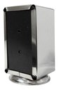 Ver imagem 7 de Porta Guardanapo Aço Inox Para Restaurantes - 5 Unidades:TV
