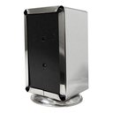 Ver imagem 7 de Porta Guardanapo Aço Inox Para Restaurantes - 5 Unidades:TV