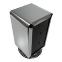 Ver mais imagens de Porta Guardanapo Aço Inox Para Restaurantes - 5 Unidades:TV