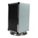 Ver imagem 2 de Porta Guardanapo Aço Inox Para Restaurantes - 5 Unidades:TV