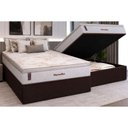 Ver imagem 1 de Cama Box Baú Crc Casal +Colchão Molas Ensacadas Marselha Hellen 138