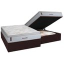 Ver imagem 2 de Cama Box Baú Crc Casal +Colchão Molas Ensacadas Marselha Hellen 138