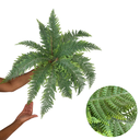 Ver imagem 4 de 1 Unidade - Buquê de Samambaia Artificial Realista Planta Decorativa para Ambientes
