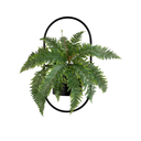 Ver imagem 7 de 1 Unidade - Buquê de Samambaia Artificial Realista Planta Decorativa para Ambientes
