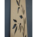 Ver imagem 5 de Painel Vazado Divisória Mdf Malibu Crú - 1,20x2,20m