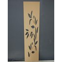 Ver imagem 4 de Painel Vazado Divisória Mdf Malibu Crú - 1,20x2,20m