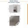 Cozinha Modulada 6 Peças sem Tampo 3 Aéreos 6 Portas e 3 Balcões Ipanema CabeCasa MadeiraMadeira - 17