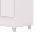 Ver imagem 5 de Roupeiro Ideal Plus 6 Portas e 2 Gavetas - Branco - Vila Rica