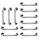 Ver imagem 1 de Barra de Apoio 40cm Aço Inox Kit 11 Unidades Idoso Banheiro Box Cadeirante Gestante Acessibilidade S